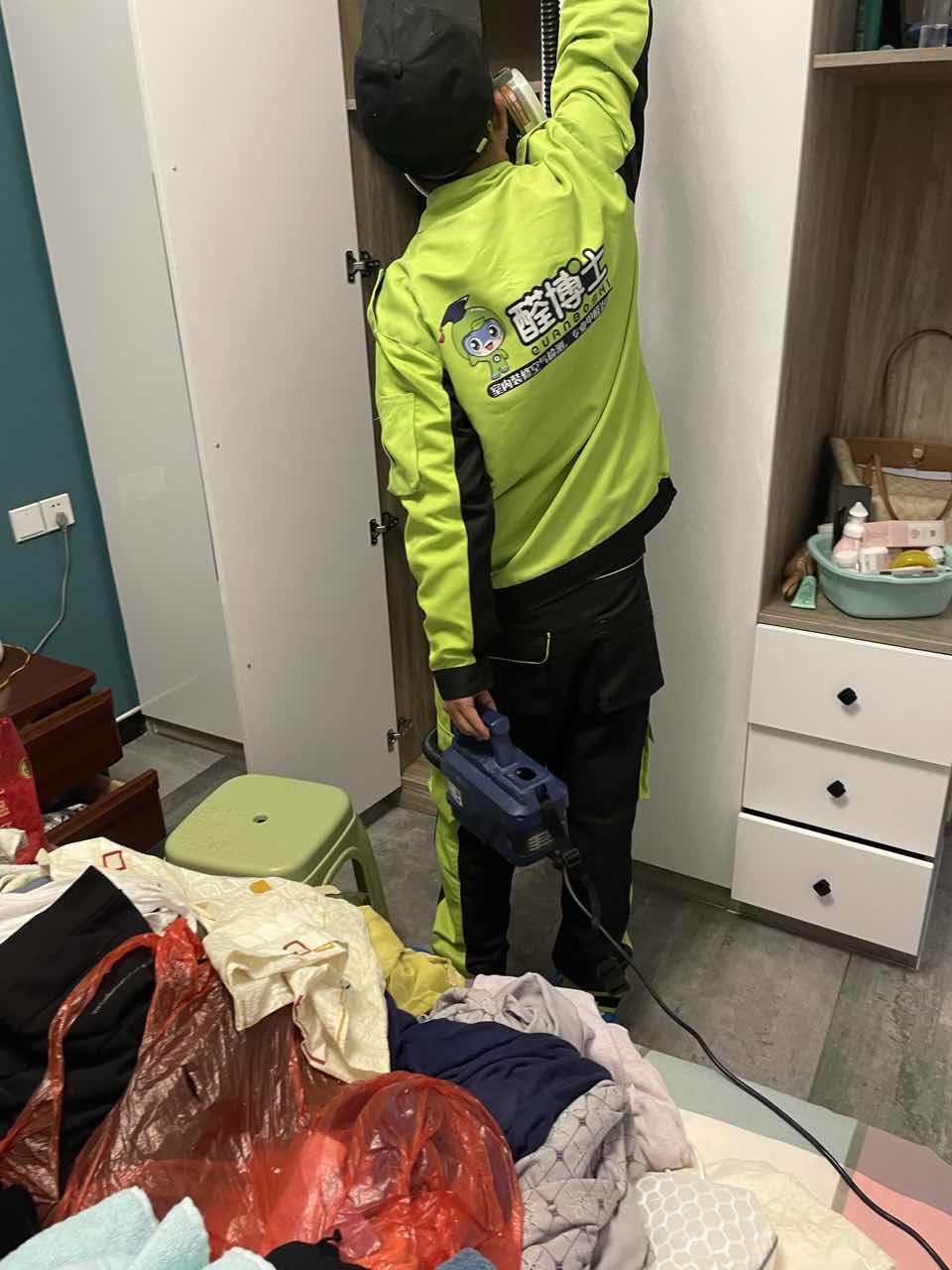黄岩世纪名筑小区除甲醛甲醛治理公司
