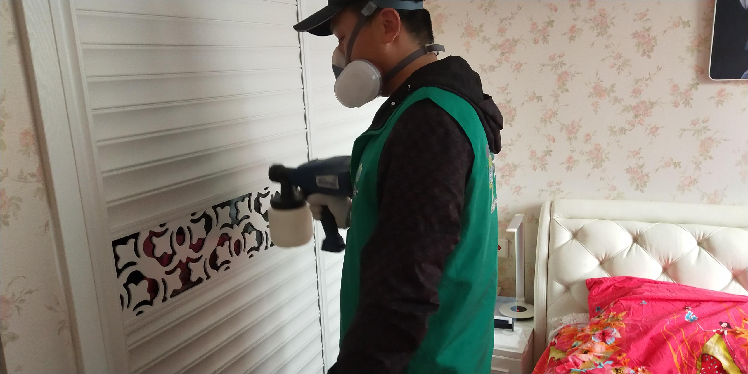 黄岩台柳路小区除甲醛甲醛治理公司